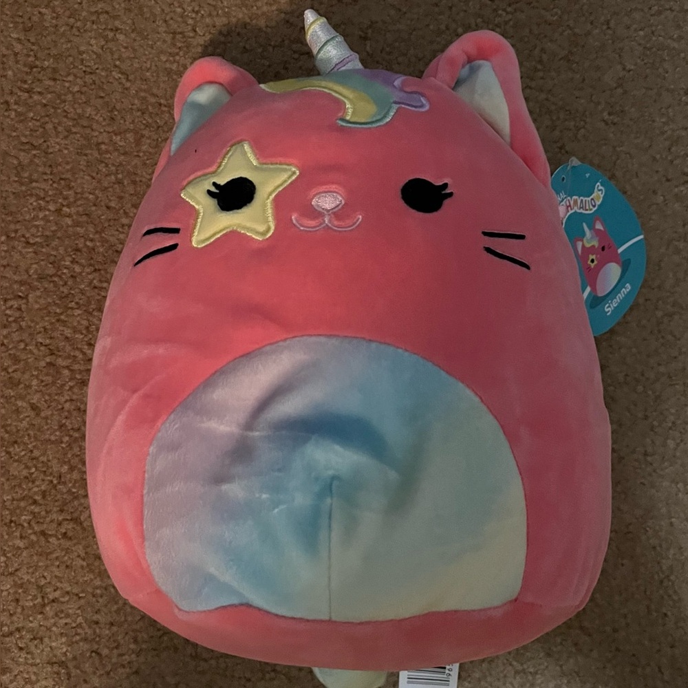 Squishmallow Sienna 🩷🩷🩷